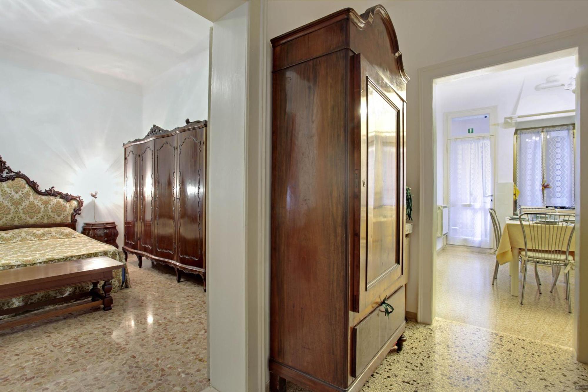 Queen House Venezia Veneza Quarto foto