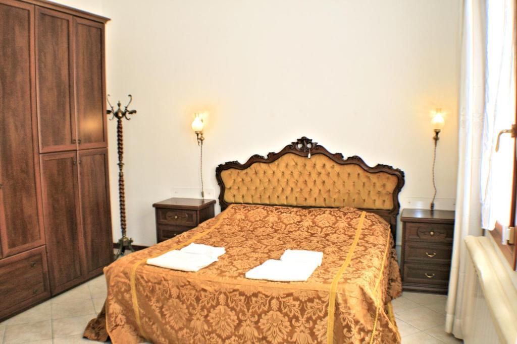 Queen House Venezia Veneza Quarto foto